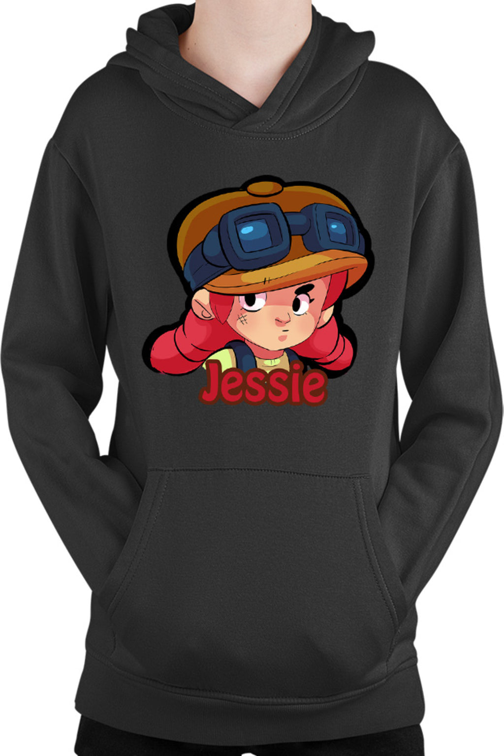 Hanorac copii Brawl Stars Jessie Automatic Ponytails Supercell