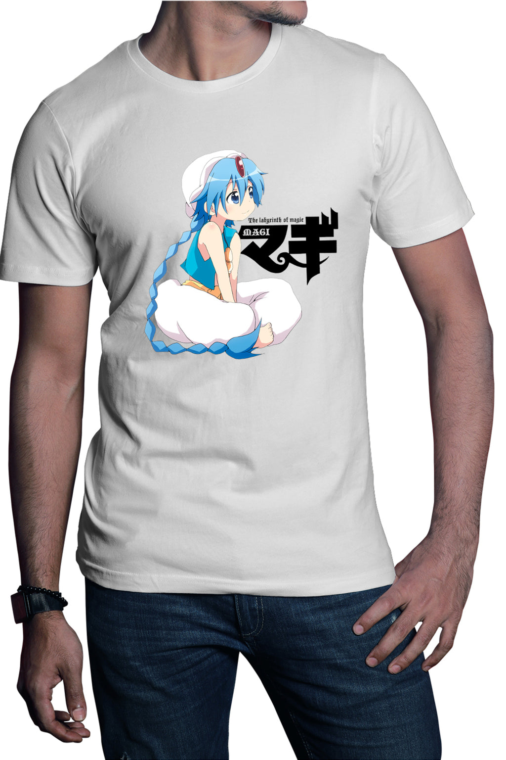 Tricou barbati Magi The Labyrinth of Magic Alladin Child Sit