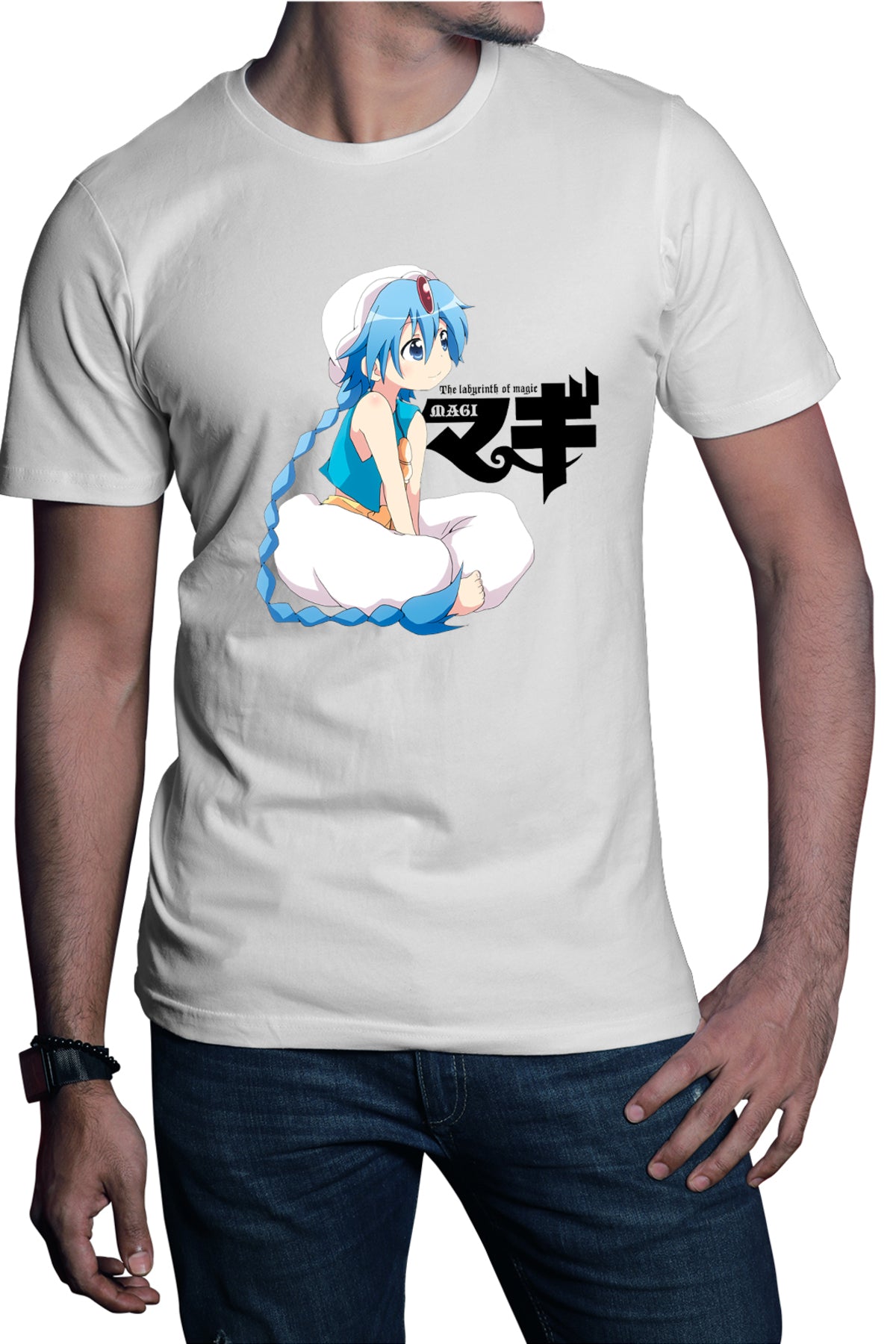 Tricou barbati Magi The Labyrinth of Magic Alladin Child Sit