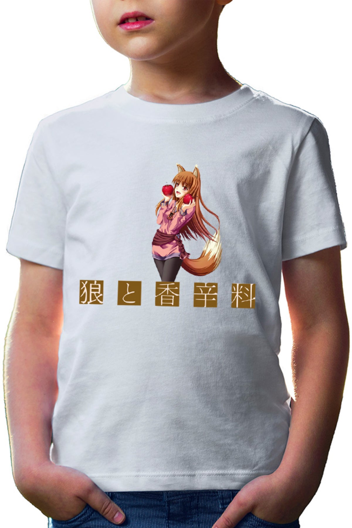 Tricou copii Spice And Wolf Holo Love Adventure Fantasy