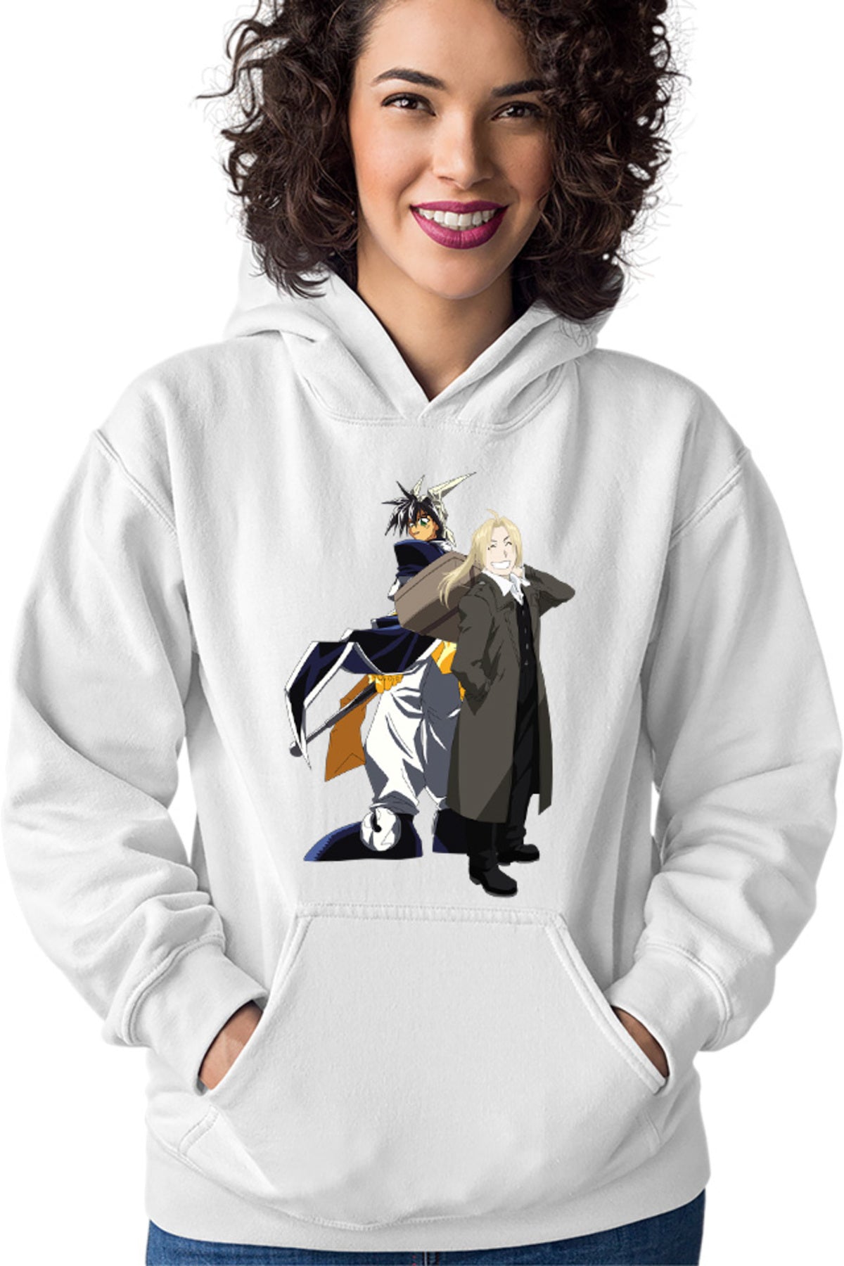 Hanorac dama Hoshin Engi Taikoubou Edward Full Metal Alchemist Magic God Alchemy