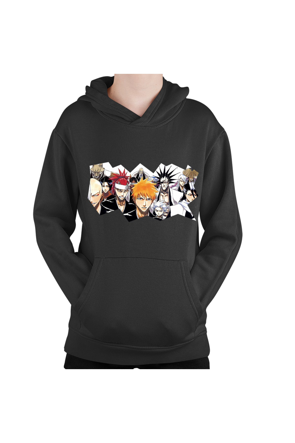 Hanorac copii Bleach Ichigo Kurosaki Soul Reaper Dream Team