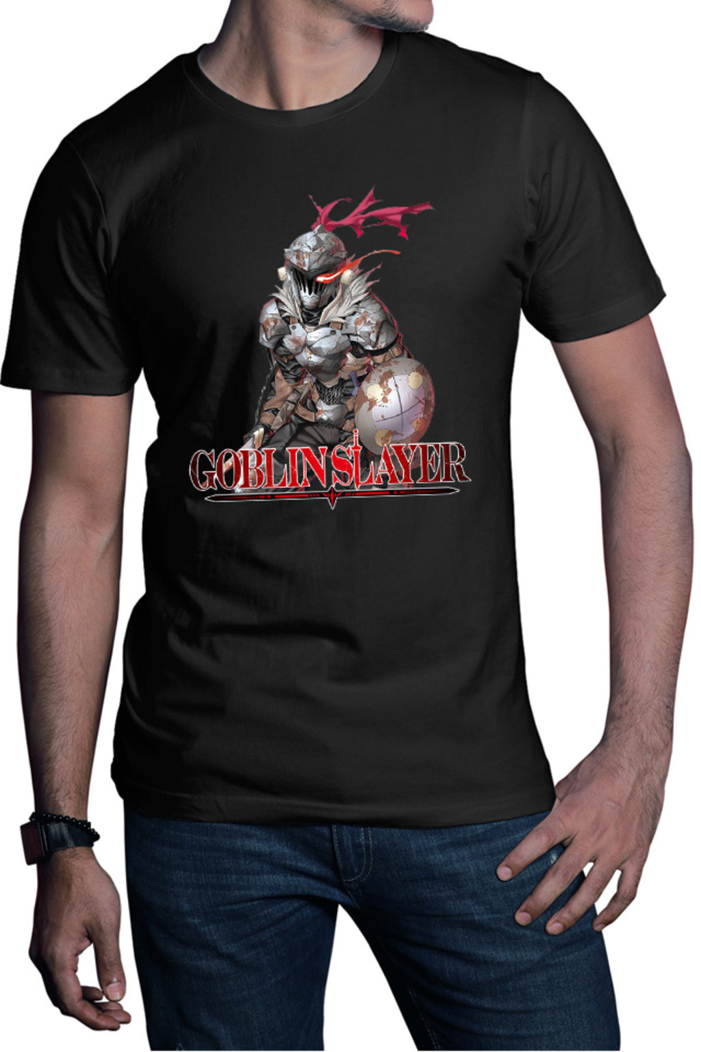 Tricou barbati Goblin Slayer Ferocious Animal Rapid Breeding Powerful Gore