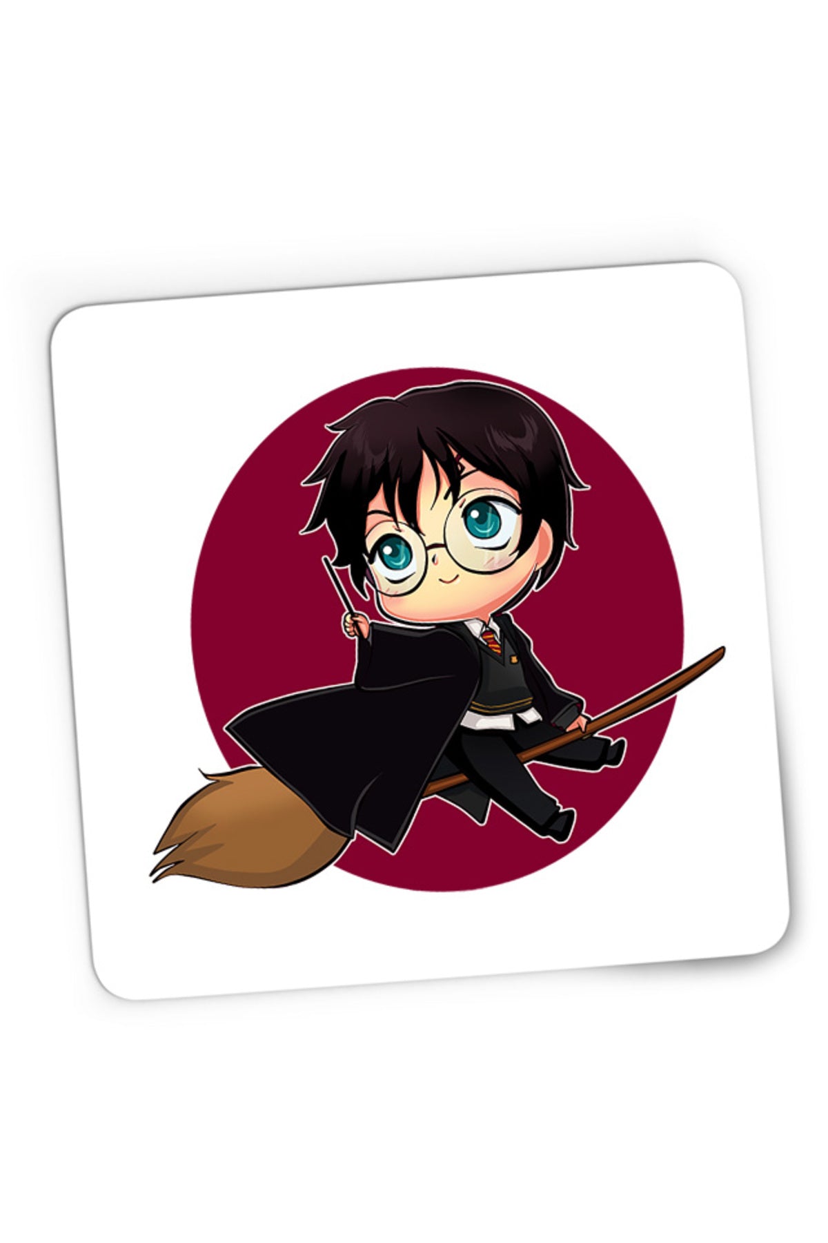 Mousepad Gaming Harry Potter J. K. Rowling Fantasy Supranatural British, 21x19 cm