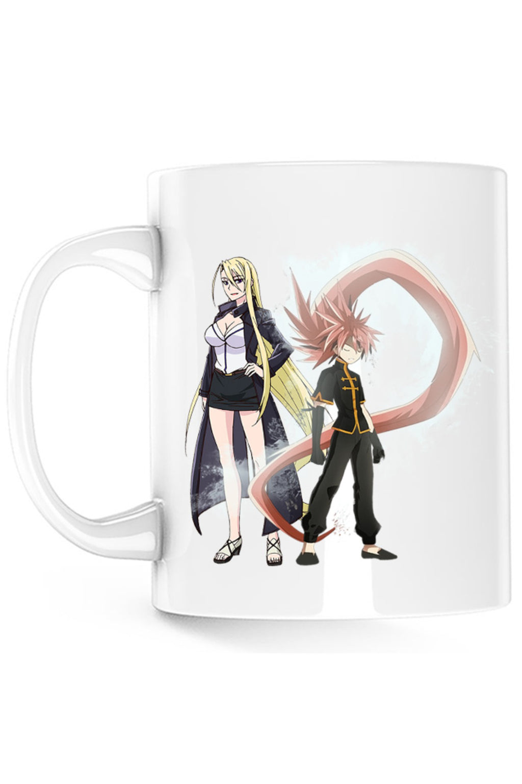 Cana UQ Holder Touta McDowell Super Power Cosplay Otaku, alba, 330 ml