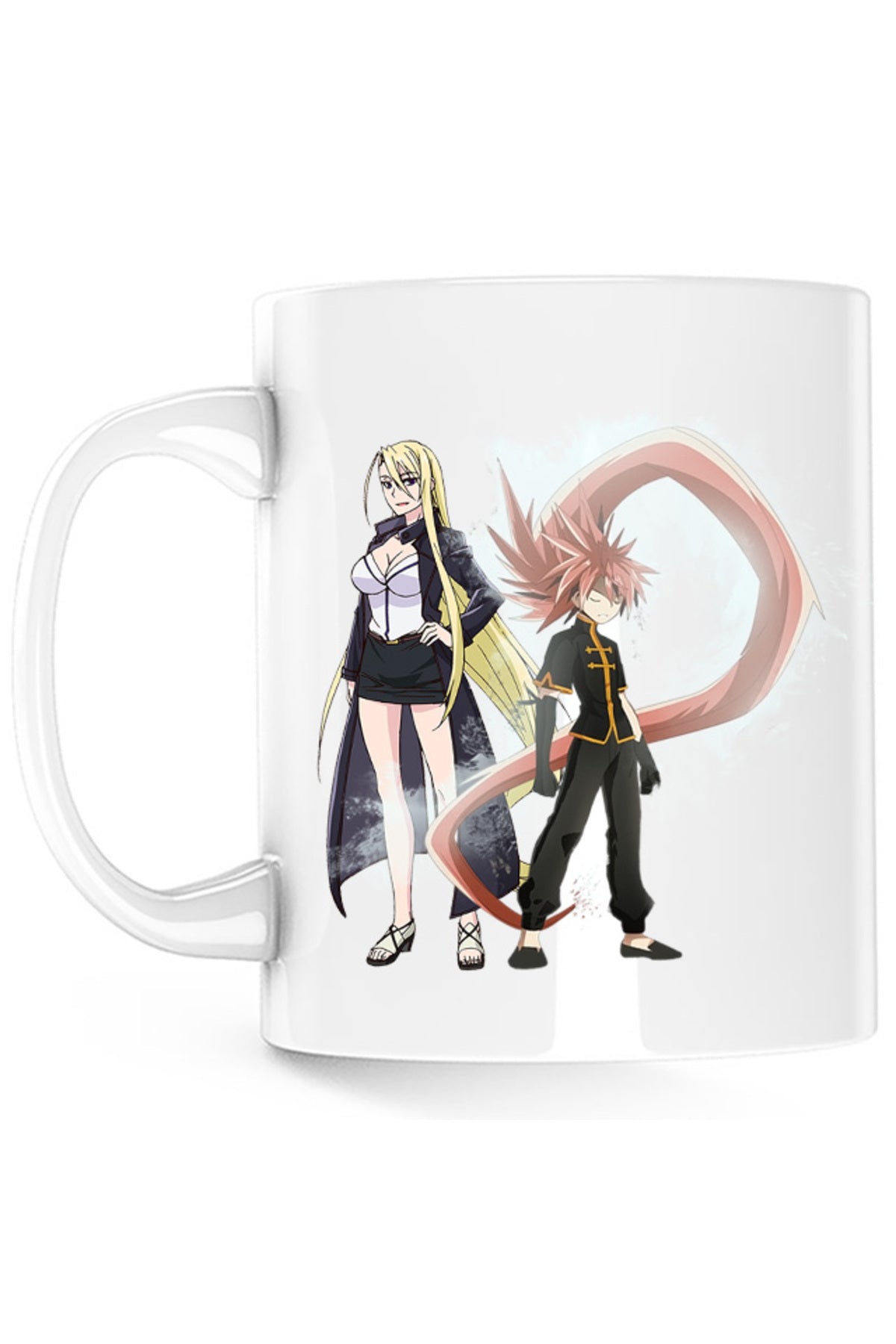 Cana UQ Holder Touta McDowell Super Power Cosplay Otaku, alba, 330 ml