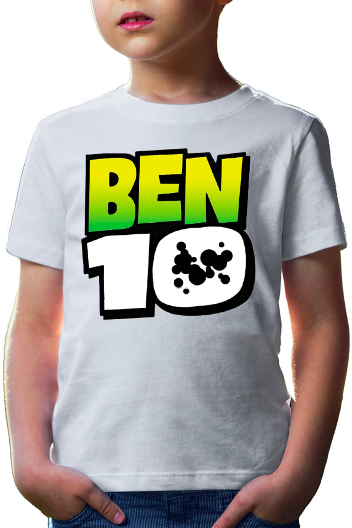 Tricou copii Ben 10 Logo Cartoon American Animation Teen Comedy