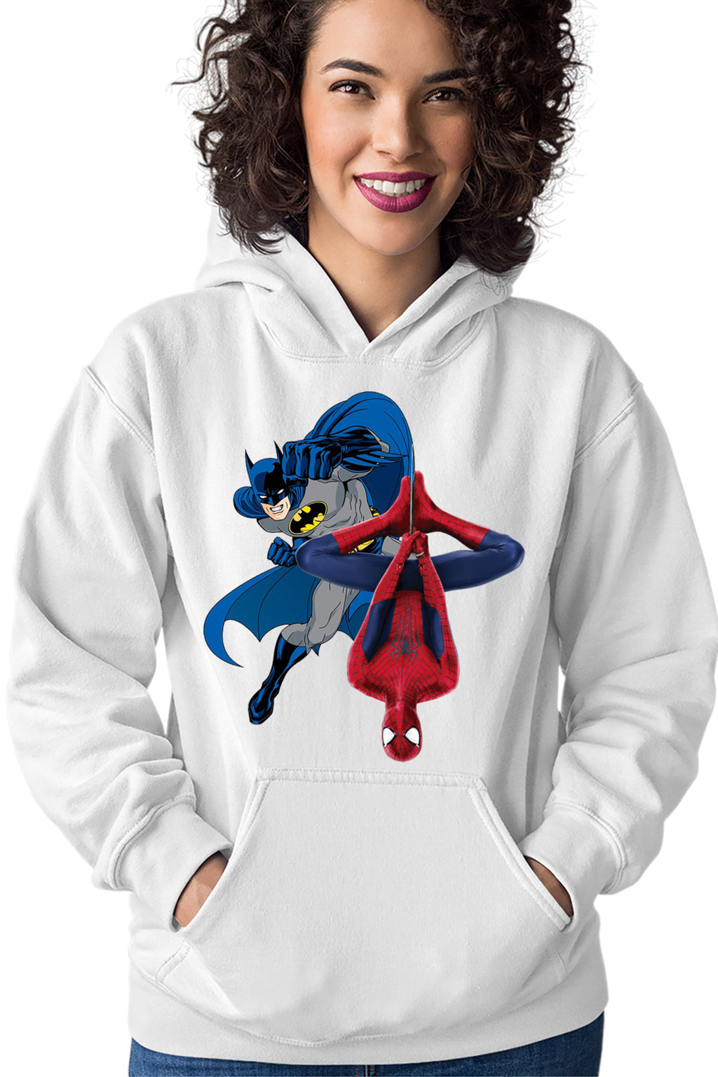 Hanorac dama Batman Spiderman Bruce Spirit Cosplay Marvel