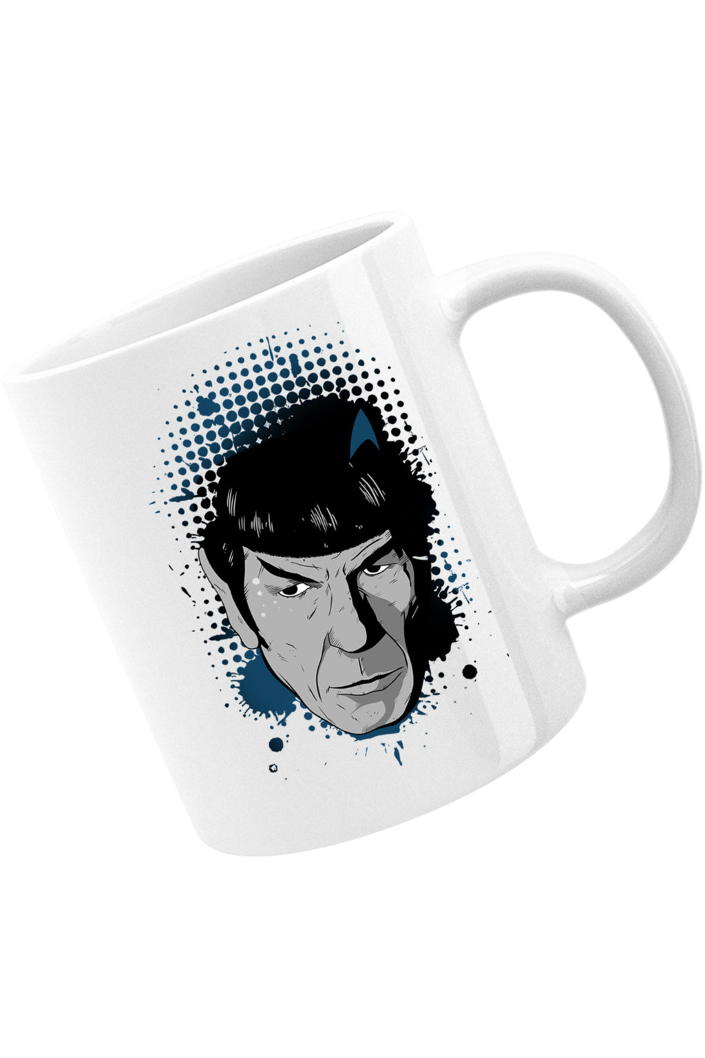 Cana Star Trek Spock Picard Dincolo de Infinit, alba, 330 ml