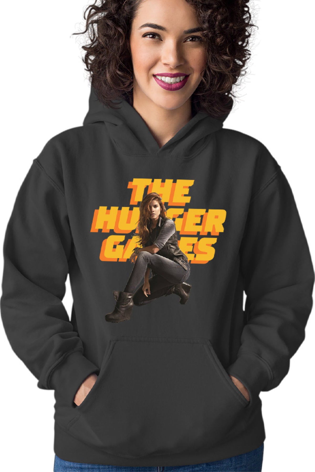 Hanorac dama The Hunger Games Video Game Dystopian Adventure