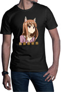 Tricou barbati Spice And Wolf Holo Small Fox Furry Funimation