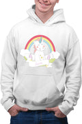 Hanorac barbati Unicorn Squad Ioana Clouds Fluffy