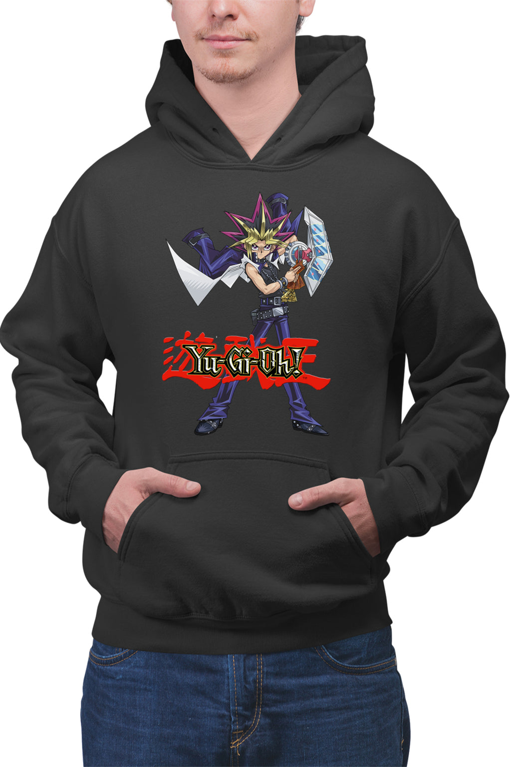 Hanorac barbati Yu Gi Oh Yugi Mutou Anime Kage Meme Duel