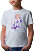 Tricou copii Re Zero Felix Supportive Sleepy Otaku Cosplay Nya
