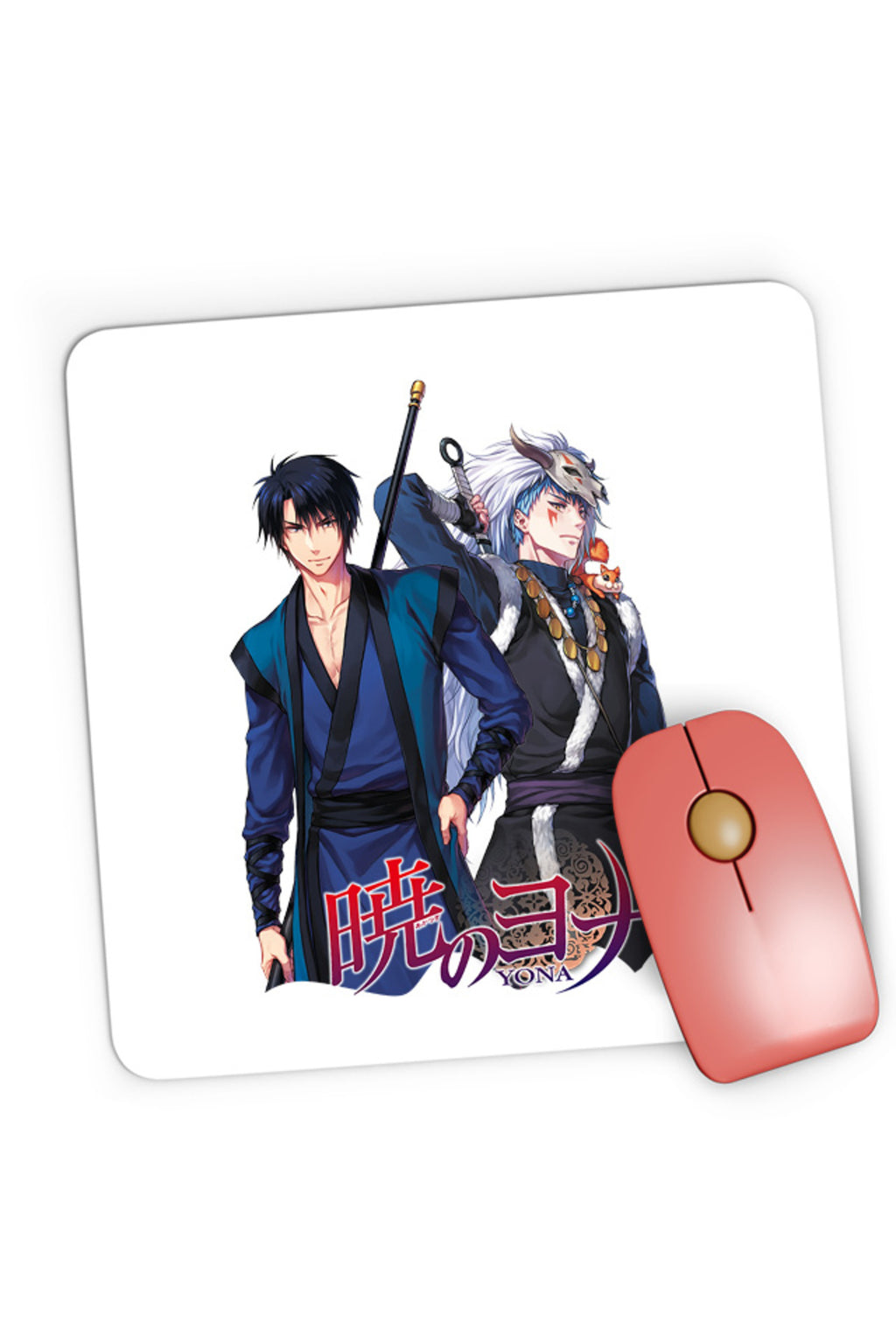 Mousepad Gaming Yona of the Dawn Son Shin Polearm Action, 21x19 cm