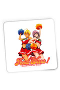 Mousepad Gaming Food Wars Hisato Miko School Anime Energy, 21x19 cm