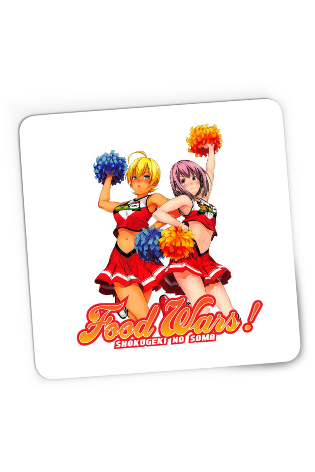 Mousepad Gaming Food Wars Hisato Miko School Anime Energy, 21x19 cm