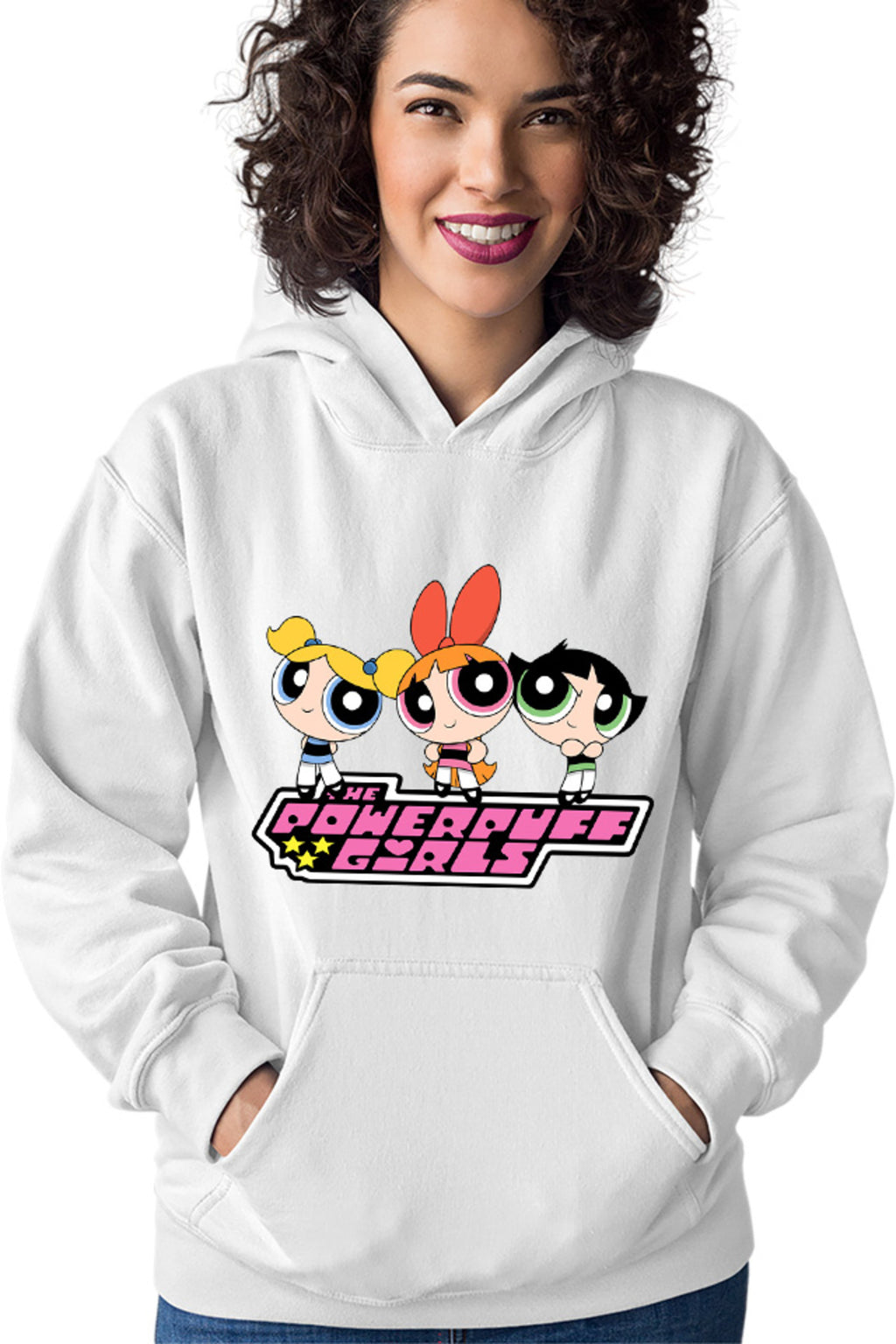 Hanorac dama The Powerpuff Girls Bubble Butterup
