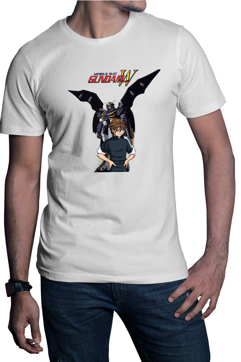 Tricou barbati dam Wing Liliac Robot Anime Game