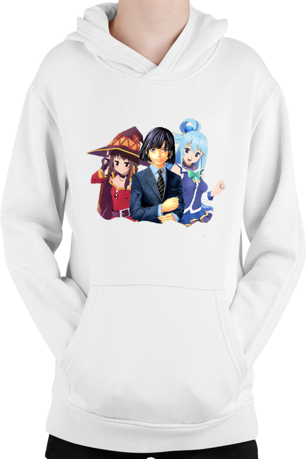 Hanorac copii Hikaru no Go Akira Aqua Megumi Konosuba God Magic Paranormal