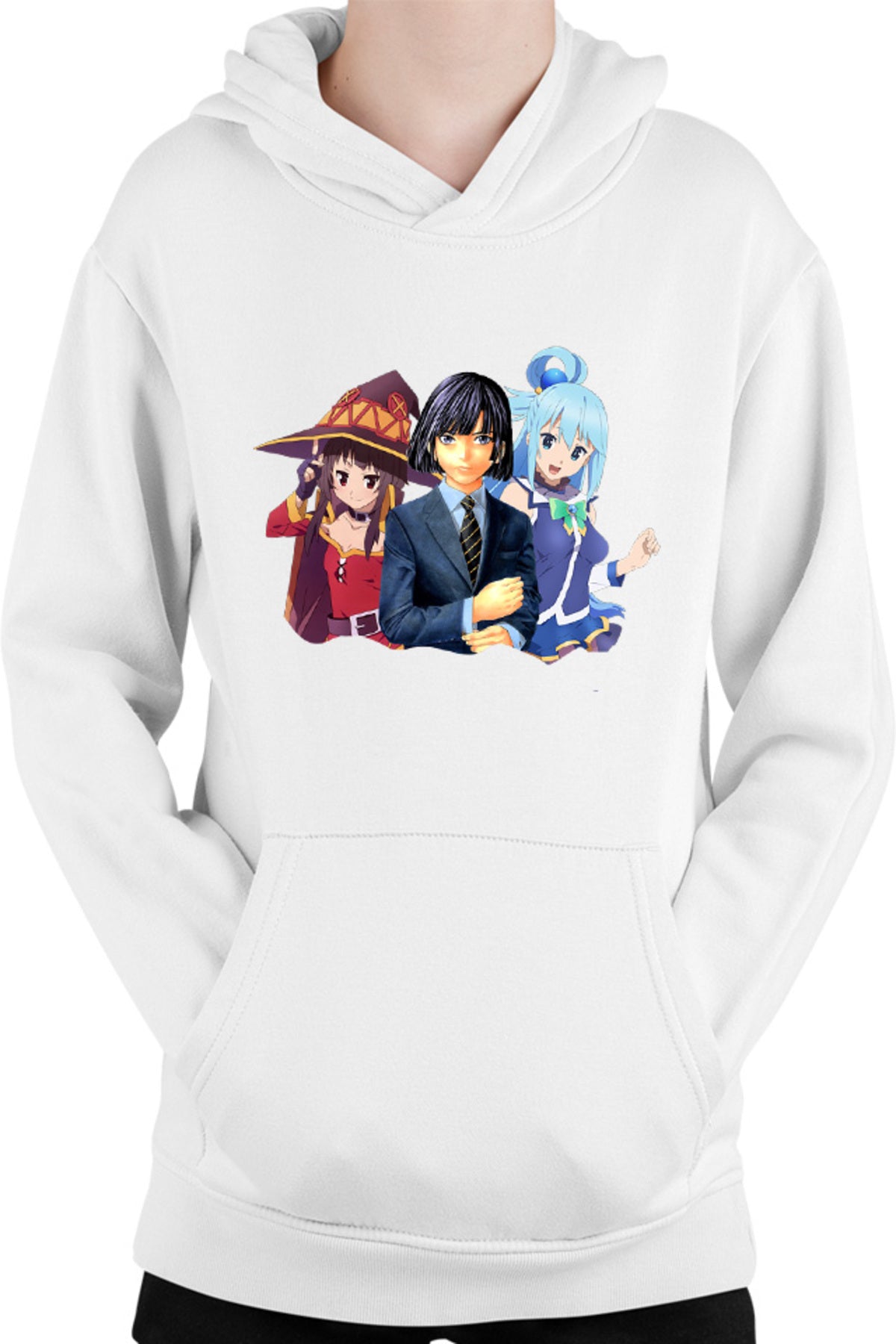 Hanorac copii Hikaru no Go Akira Aqua Megumi Konosuba God Magic Paranormal