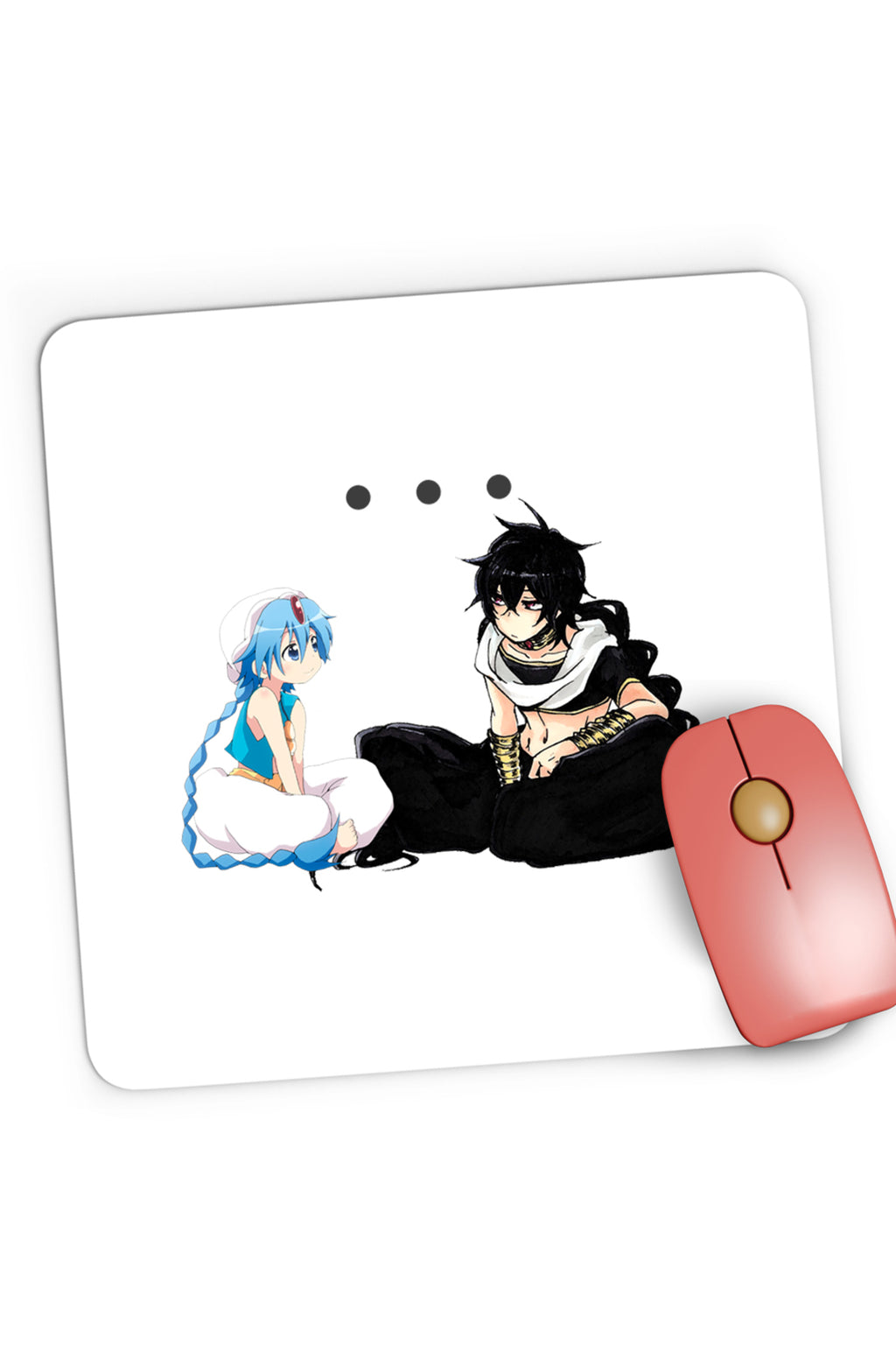 Mousepad Gaming Magi The Labyrinth of Magic Alladin Judar 3 Points, 21x19 cm