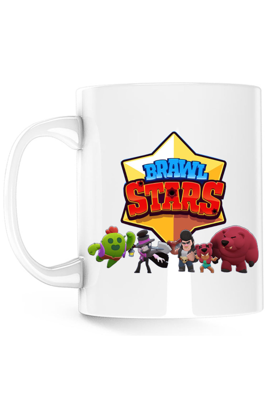 Cana Brawl Stars Full Team Shooter Mobile Game Classes, alba, 330 ml