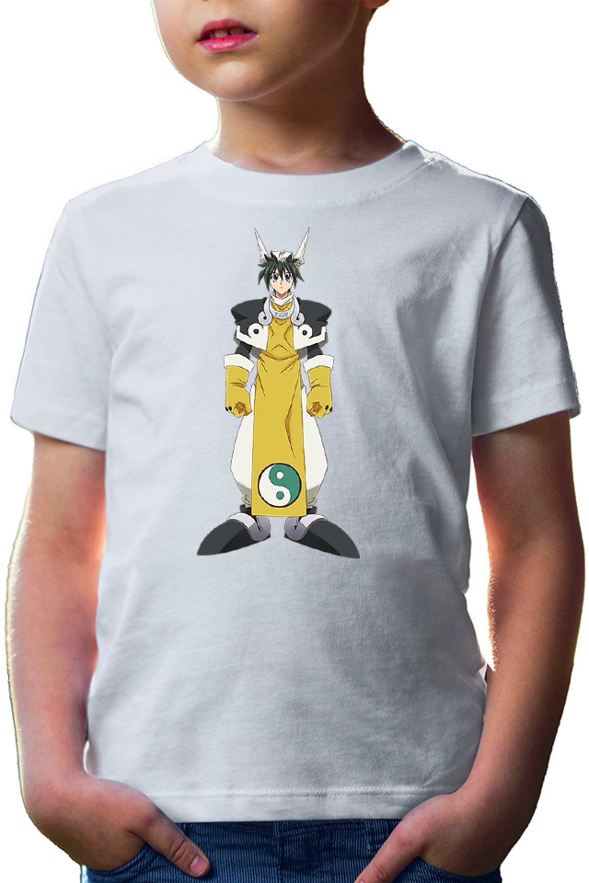 Tricou copii Hoshin Engi Taikoubou Rabbit God Powerful Shinto Anime