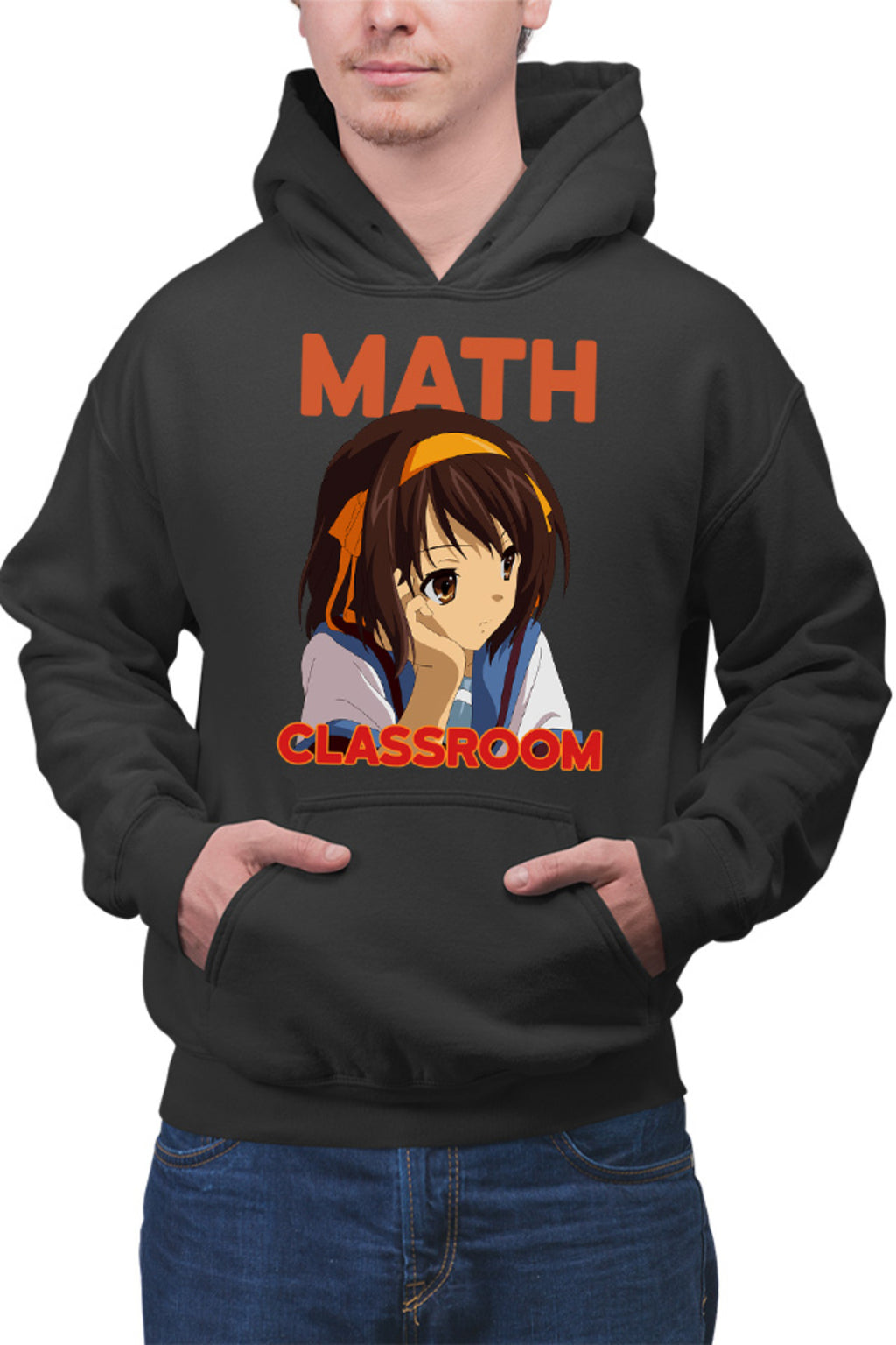 Hanorac barbati Haruhi Suzumiya Math Classroom Anime Comedy Highschool