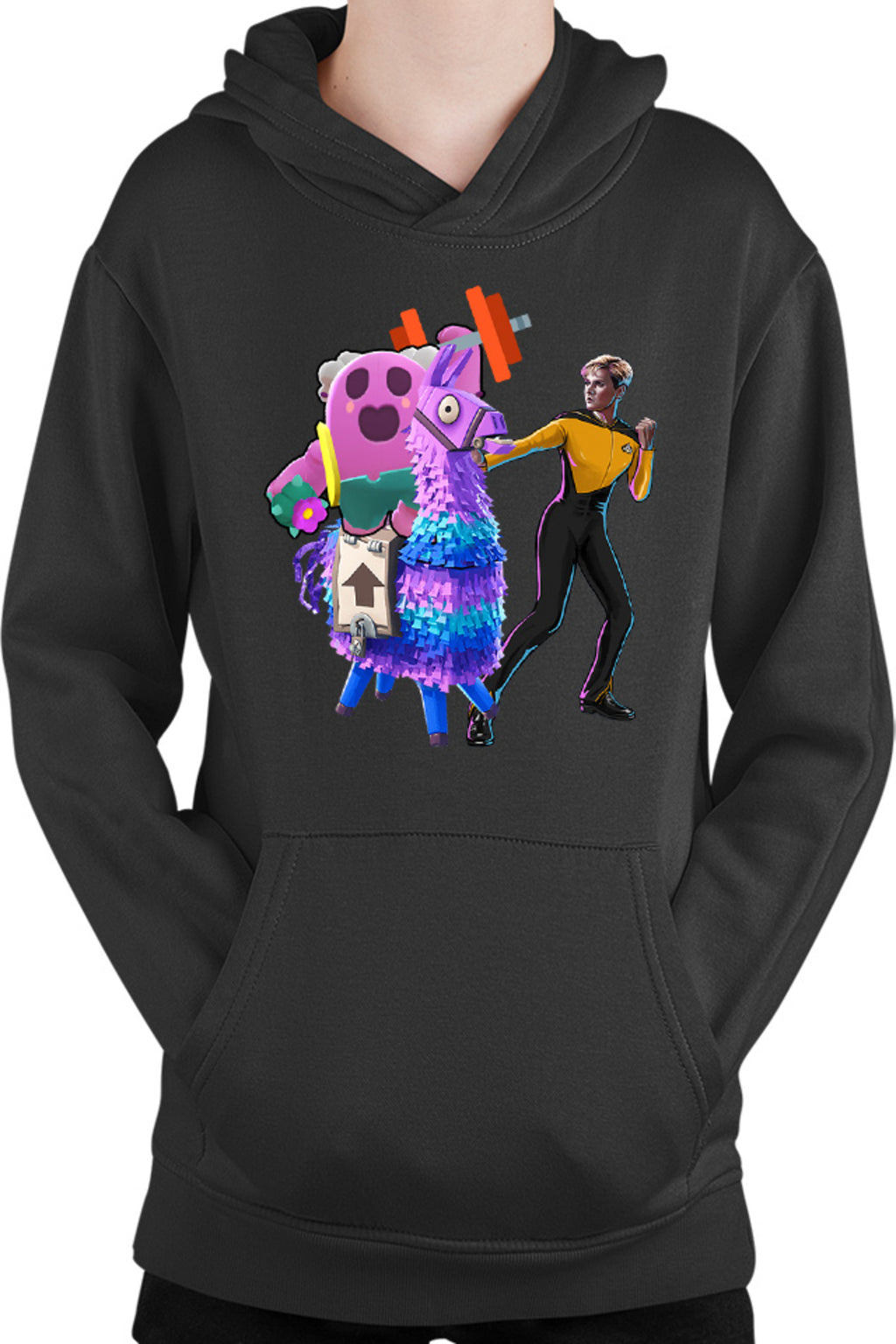 Hanorac copii Brawl Stars Lift Hero Trek Fortnite Goat Battleroyale