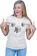 Tricou dama Minecraft Ghost Shoot Fire Nether Horror
