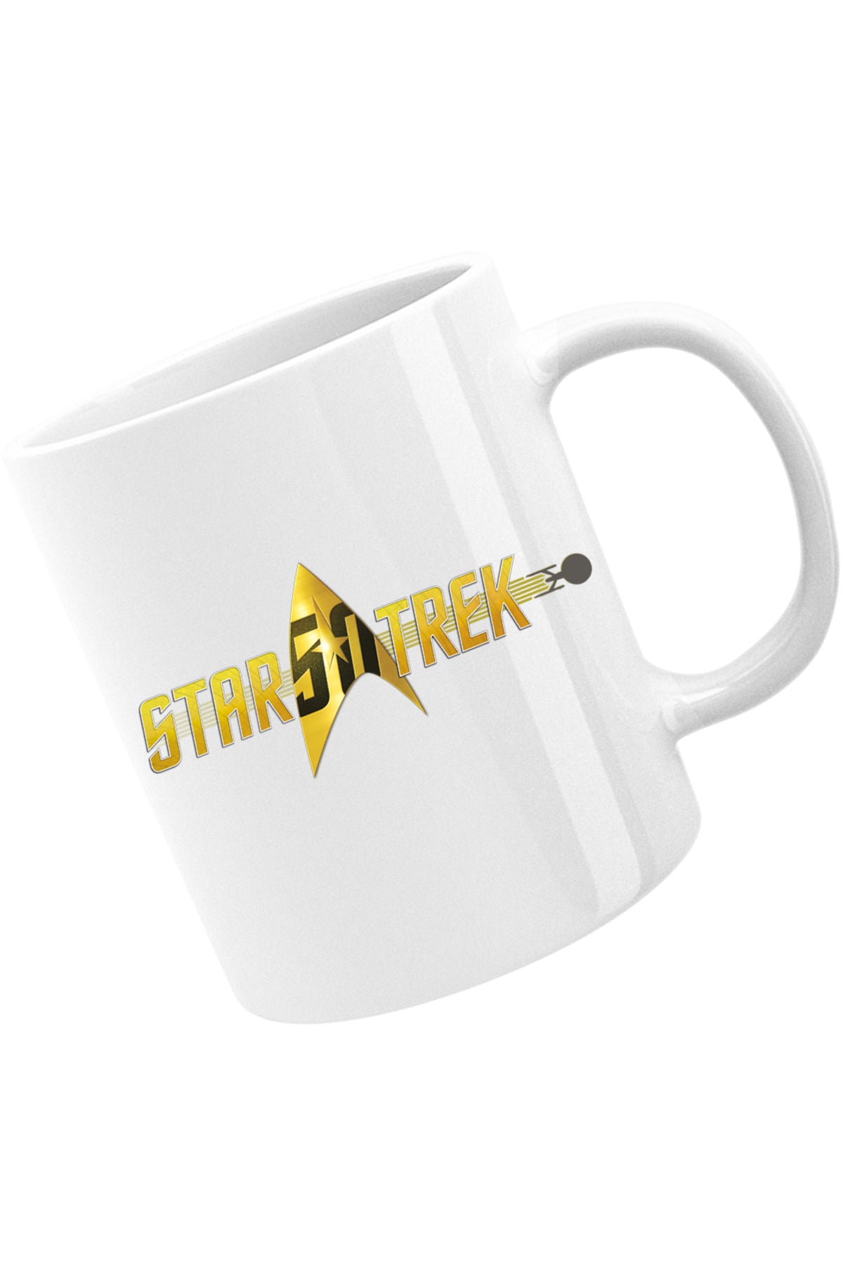 Cana Star Trek Logo James Kirk Borg, alba, 330 ml