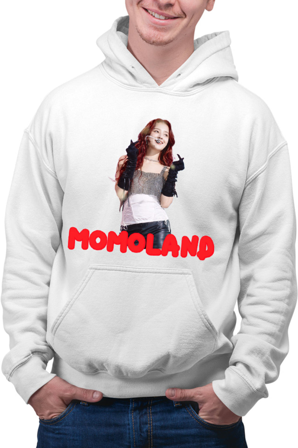 Hanorac barbati Momoland Nancy Jewel McDonie Sung Ji-yeon JooE