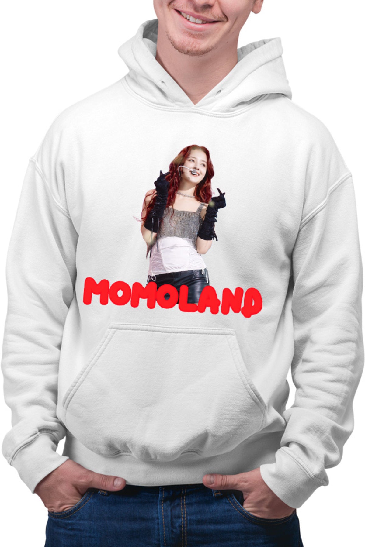 Hanorac barbati Momoland Nancy Jewel McDonie Sung Ji-yeon JooE