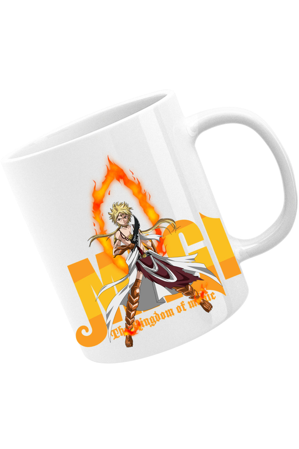 Cana Magi The Labyrinth of Magic Alibaba Shinobu Ohtaka, alba, 330 ml