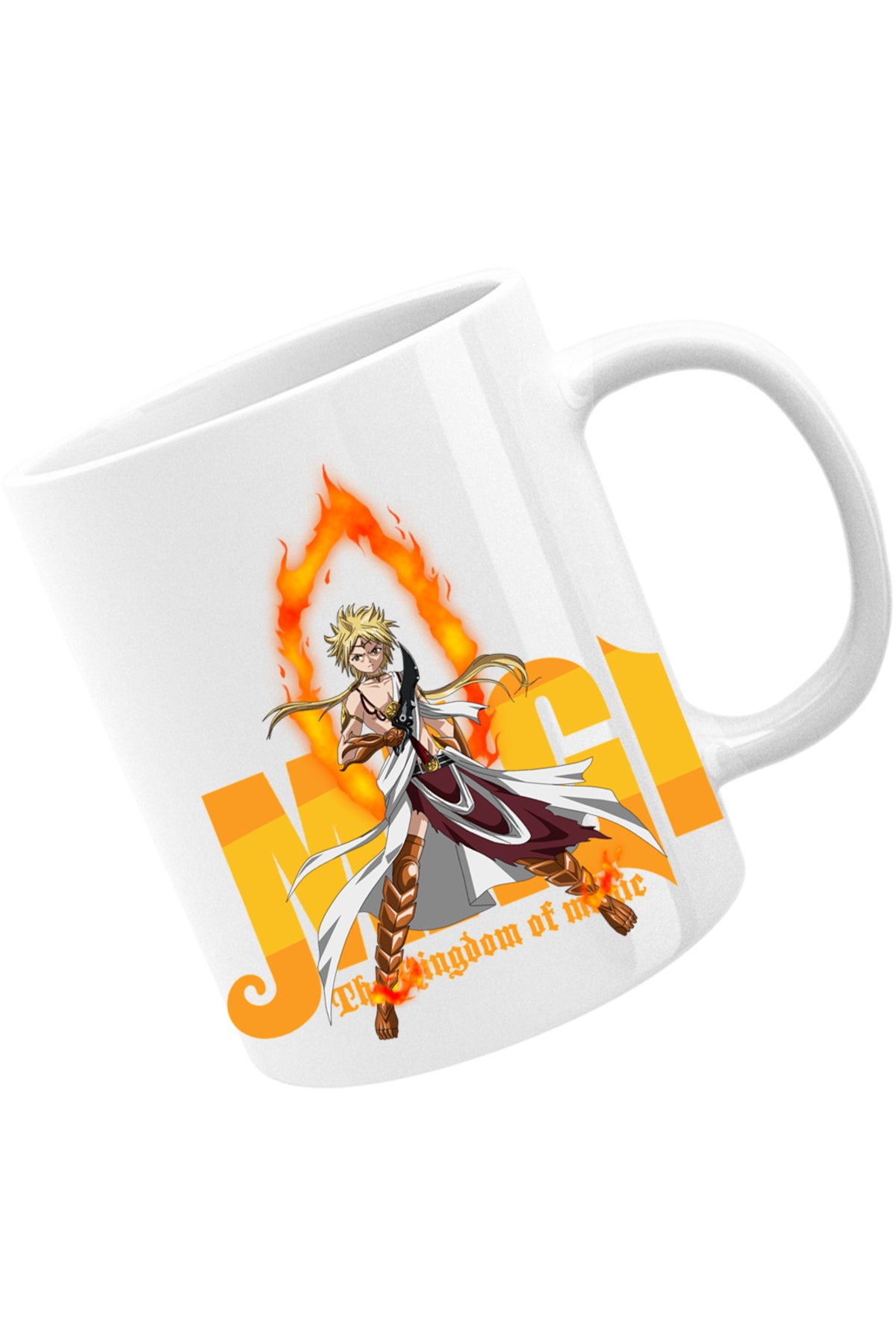 Cana Magi The Labyrinth of Magic Alibaba Shinobu Ohtaka, alba, 330 ml