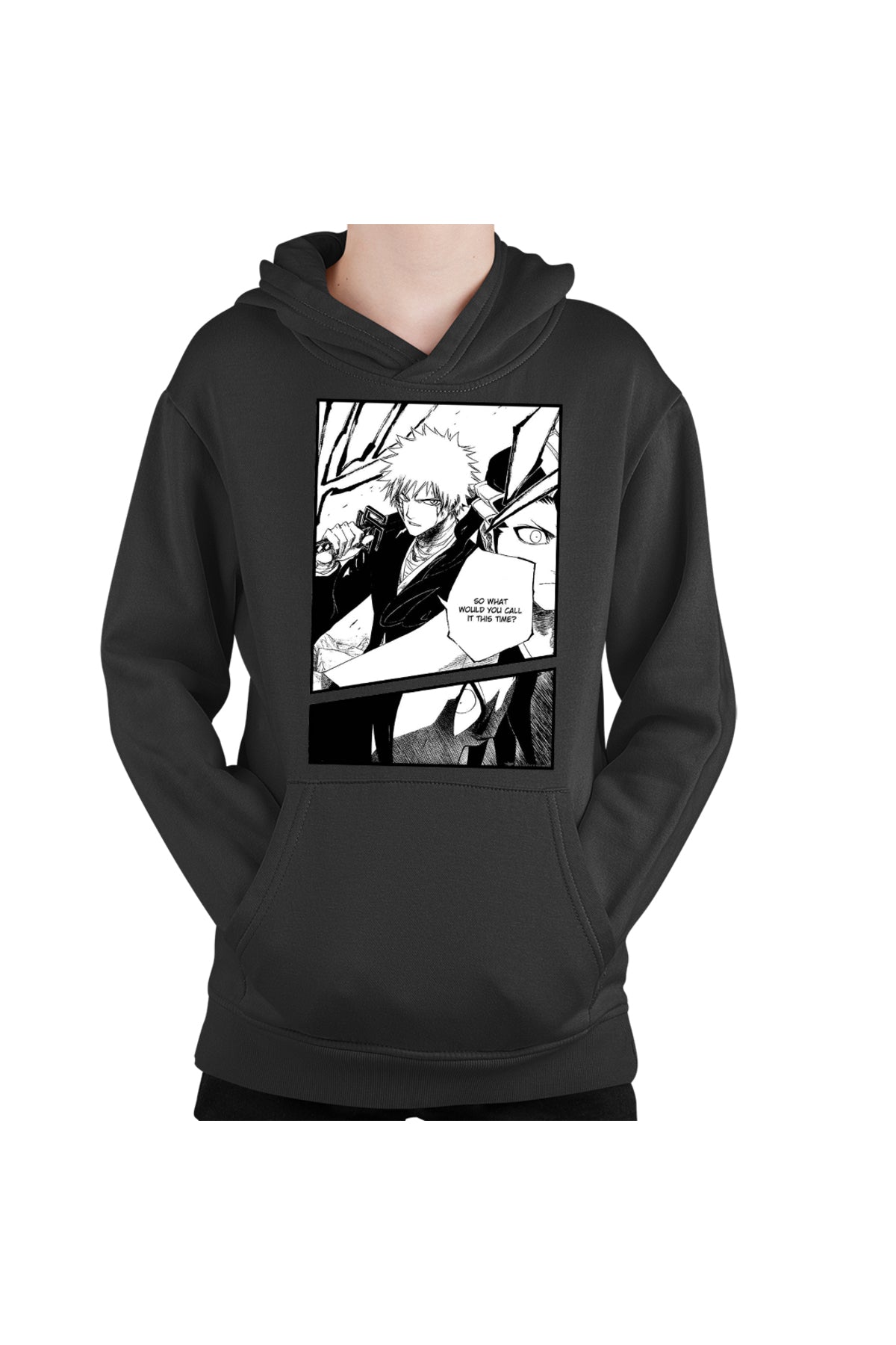 Hanorac copii Bleach Manga Panel Scene Soul Reaper