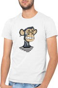 Tricou barbati NFT Monkey Currency Money Trend Animal