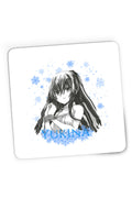Mousepad Gaming Missions of Love Yukina Snow Tied Love Conflict Shoujo Moe, 21x19 cm