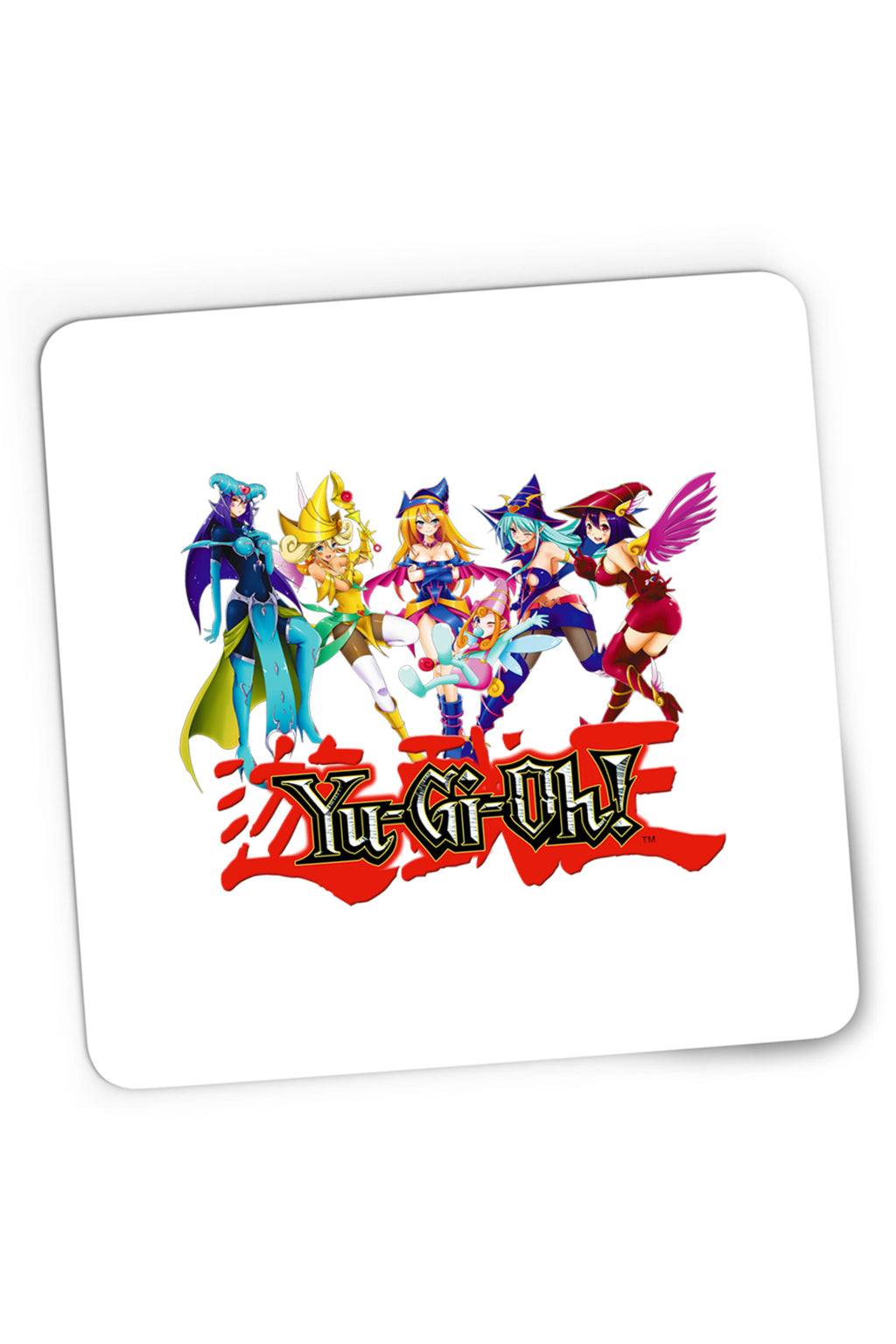 Mousepad Gaming Yu Gi Oh Mutou Team Girl Magician Spellcaster, 21x19 cm
