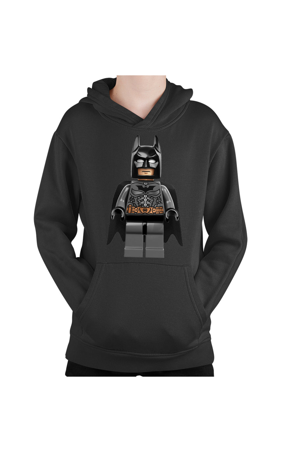 Hanorac copii Batman Minifig Super Heroes Movie