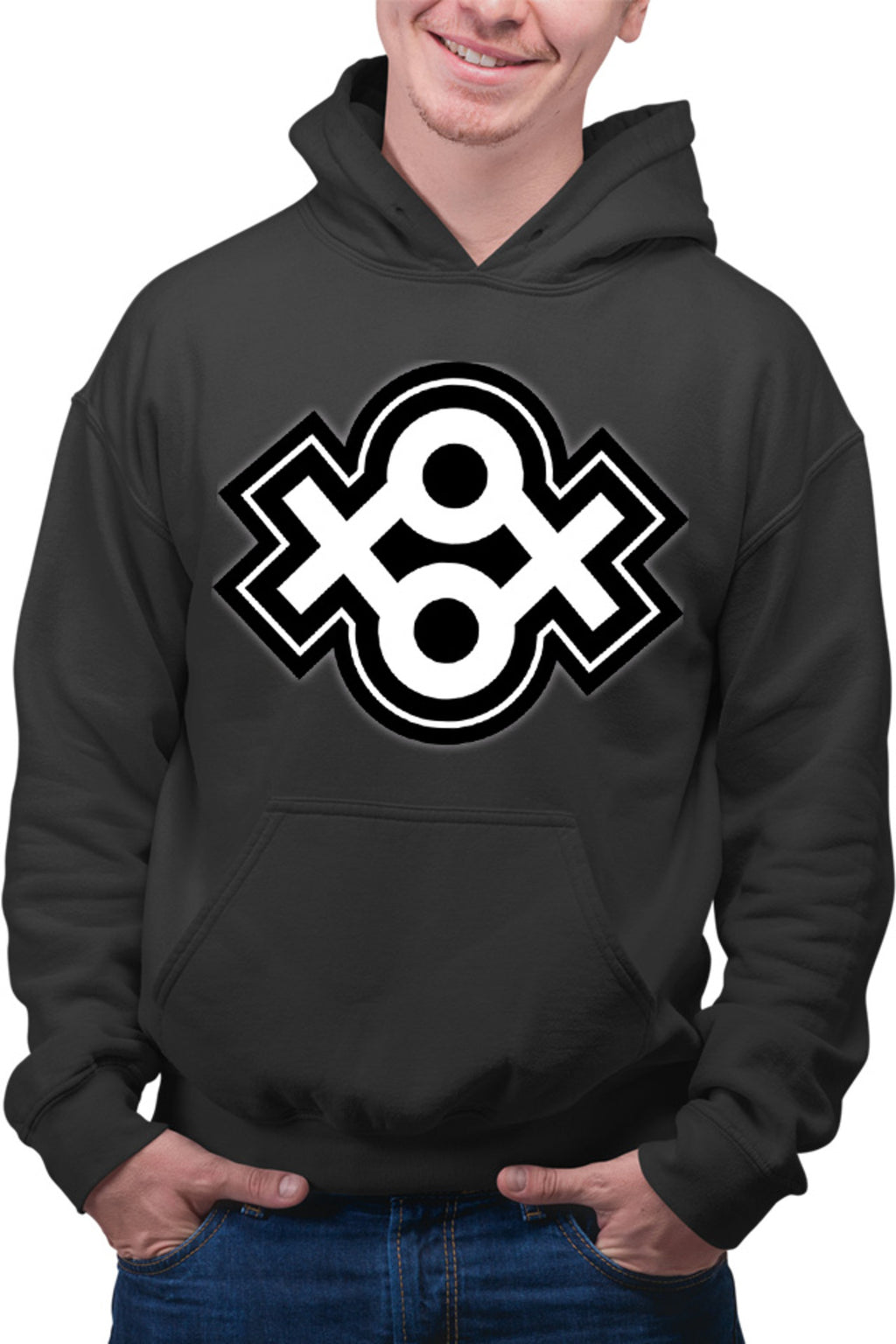 Hanorac barbati NFT XOXO Logo Art Block Chain Value