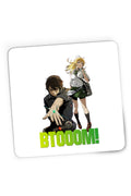 Mousepad Gaming Btooom! Sakamoto Ryouta Himiko Team Junya Inoue Combat Arms, 21x19 cm