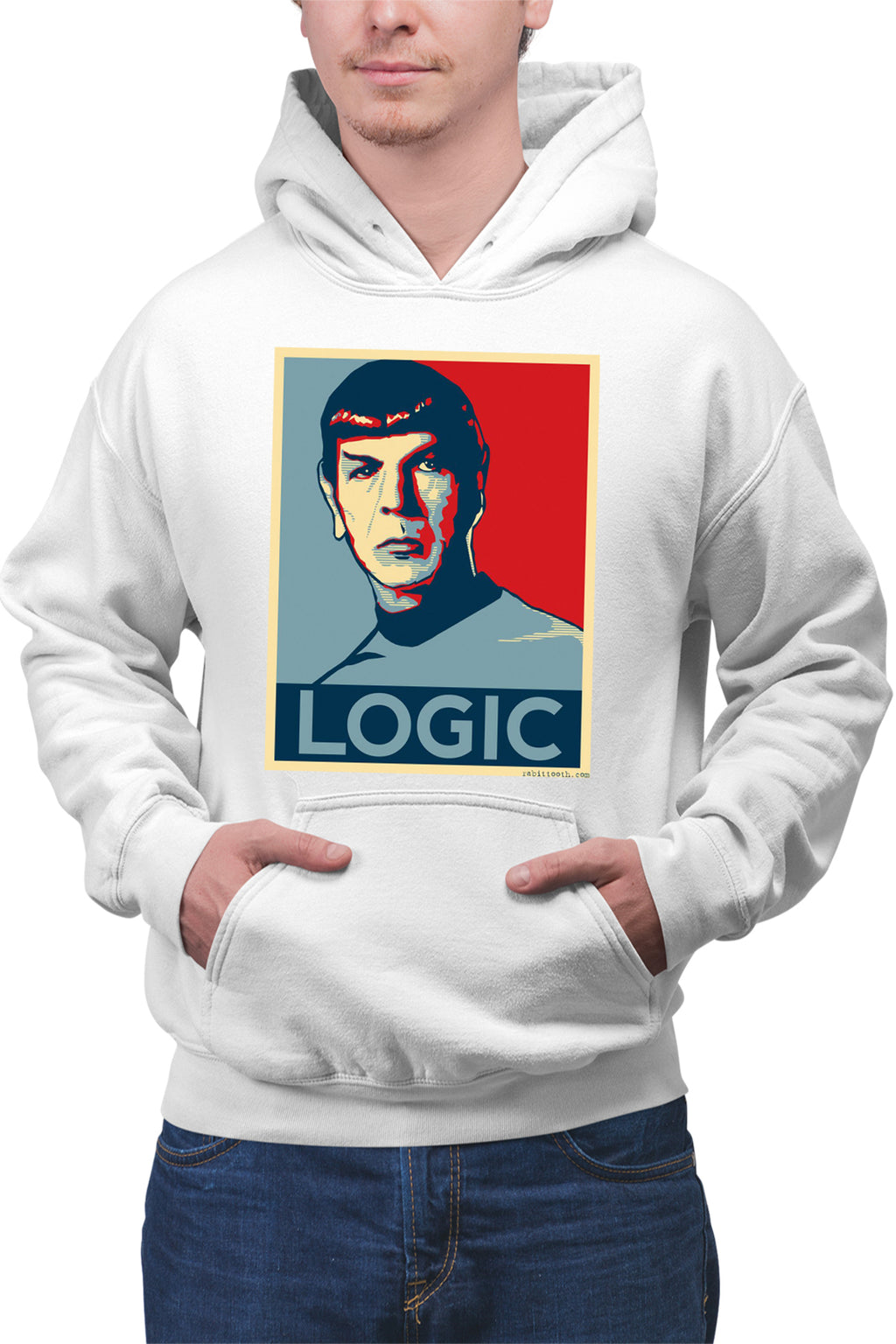 Hanorac barbati Star Trek Spock Leonard Nimoy Vulcan Logic
