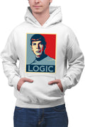 Hanorac barbati Star Trek Spock Leonard Nimoy Vulcan Logic