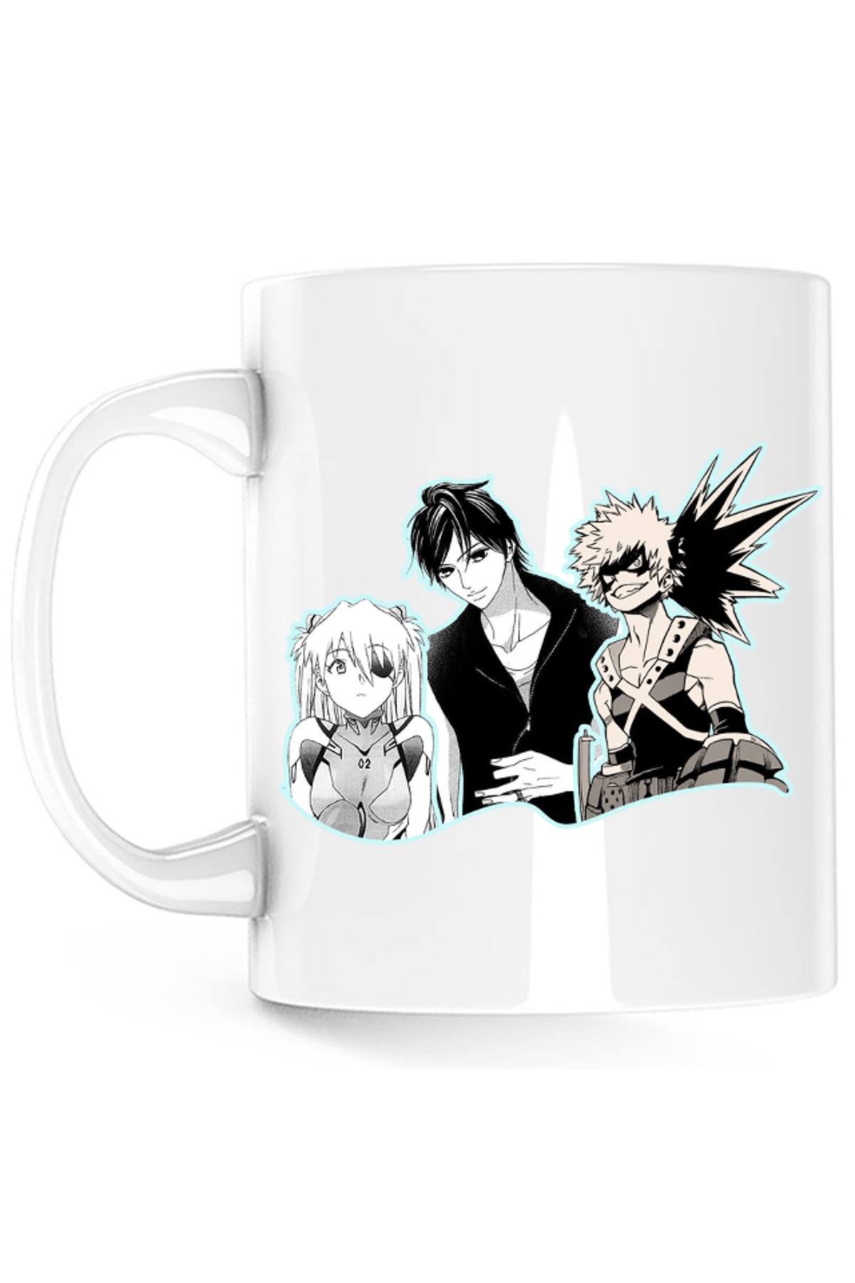 Cana LDK Neon Genesis Evanghelion My Hero Academia, alba, 330 ml