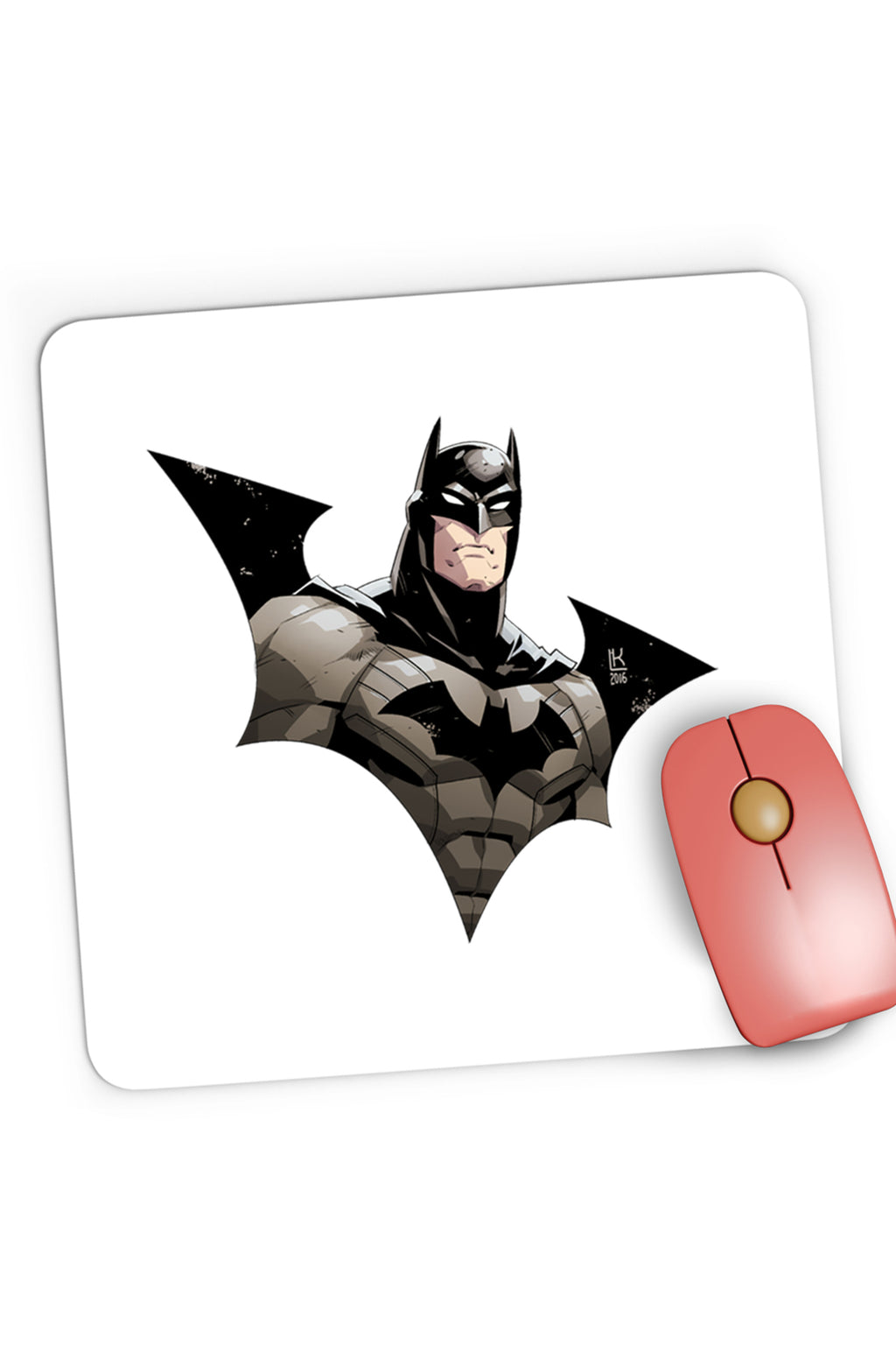 Mousepad Gaming Batman Robin DC Comics Fortnite Master, 21x19 cm
