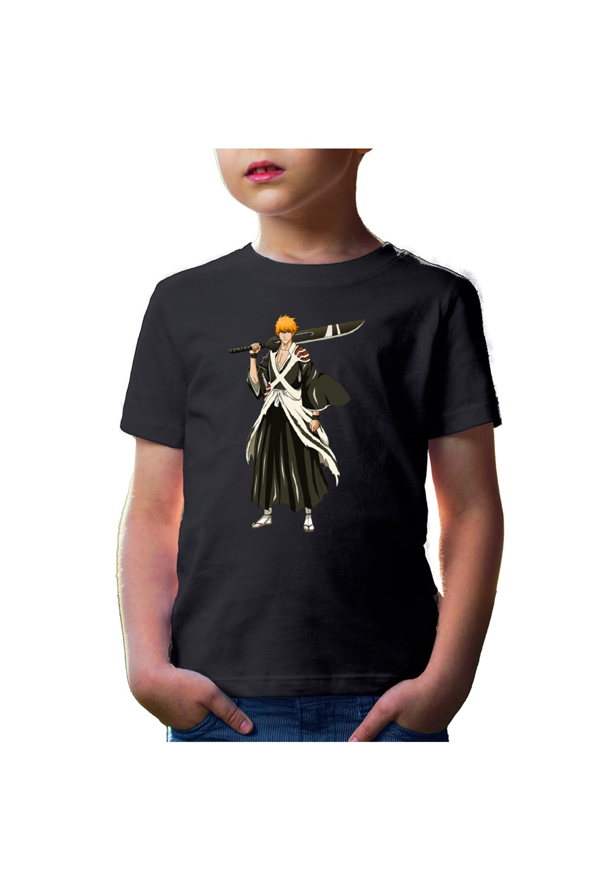 Tricou copii Bleach Ichigo Animeeater Yamamoto Rukia