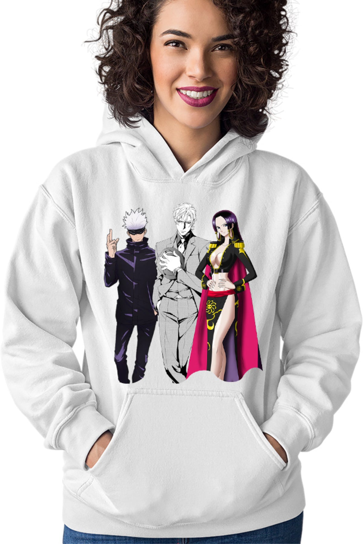 Hanorac dama Finder Asami Maxim Jujutsu Kaisen One Piece