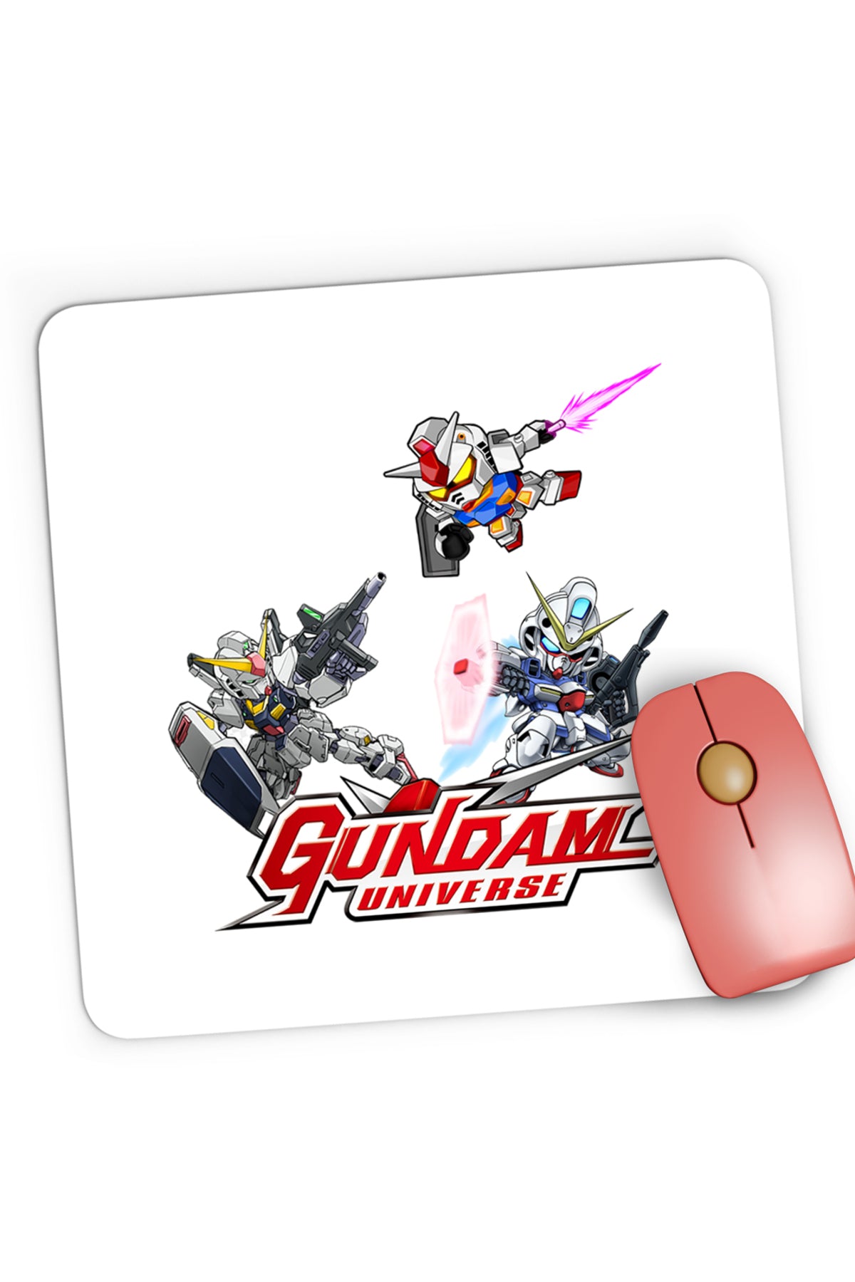 Mousepad Gaming dam Universe Chibi Fight Kingdom, 21x19 cm